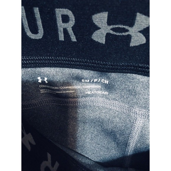 Under Armour HeatGear Ankle Crop Leggings Womens Sz Small 1309628 - Picture 4 of 4